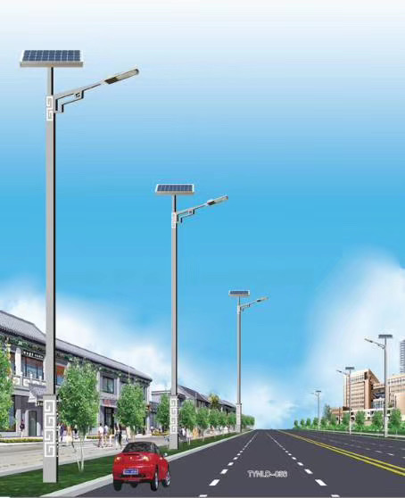 启东市城乡建设太阳能路灯