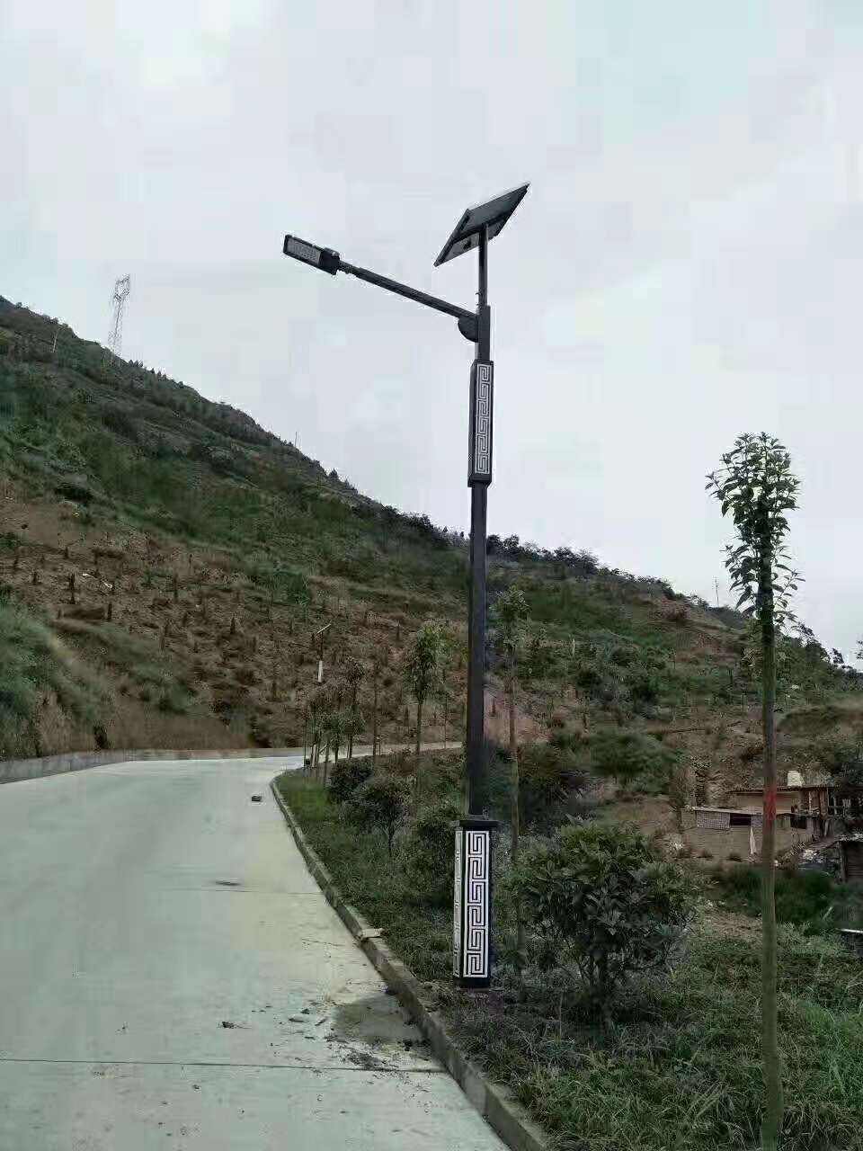 启东市仿古太阳能路灯