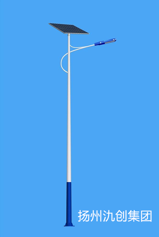 启东市乡村改造建设太阳能路灯